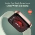 Fitniv Smart Watch, 1.4 Inch Touch Screen Smartwatch with Heart Rate Monitor, IP68 Waterproof Fitness Tracker Compatible with iPhone and Android Phones for Women Men