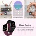 Smart Watch, ZOSKVEE Smartwatch for Android &amp; iOS with Heart Rate, Blood Oxygen Saturation, 1.4" Dynamic Watch Face IP68 Waterproof, Fitness Tracker 30 Days Standby for Men, Women