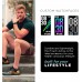 iTouch Active Smartwatch Fitness Tracker, Heart Rate, Step Counter, Sleep Monitor, Notifications, Waterproof for Men and Ladies, Compatible with iPhone and Android